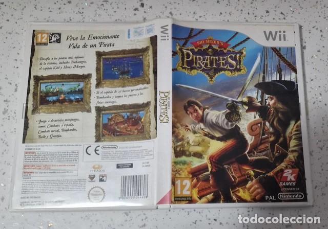 Videojuegos y consolas: SID Meiers Pirates! Wii - Foto 3