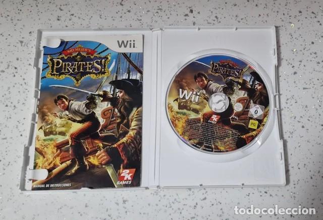 Videojuegos y consolas: SID Meiers Pirates! Wii - Foto 4