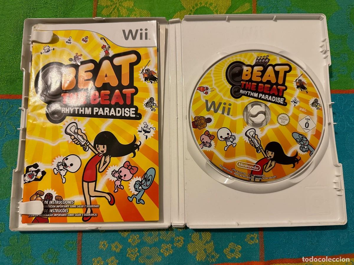 AU版 BEAT the BEAT RHYTHM PARADISE Wii（Beat the Beat Rhythm 