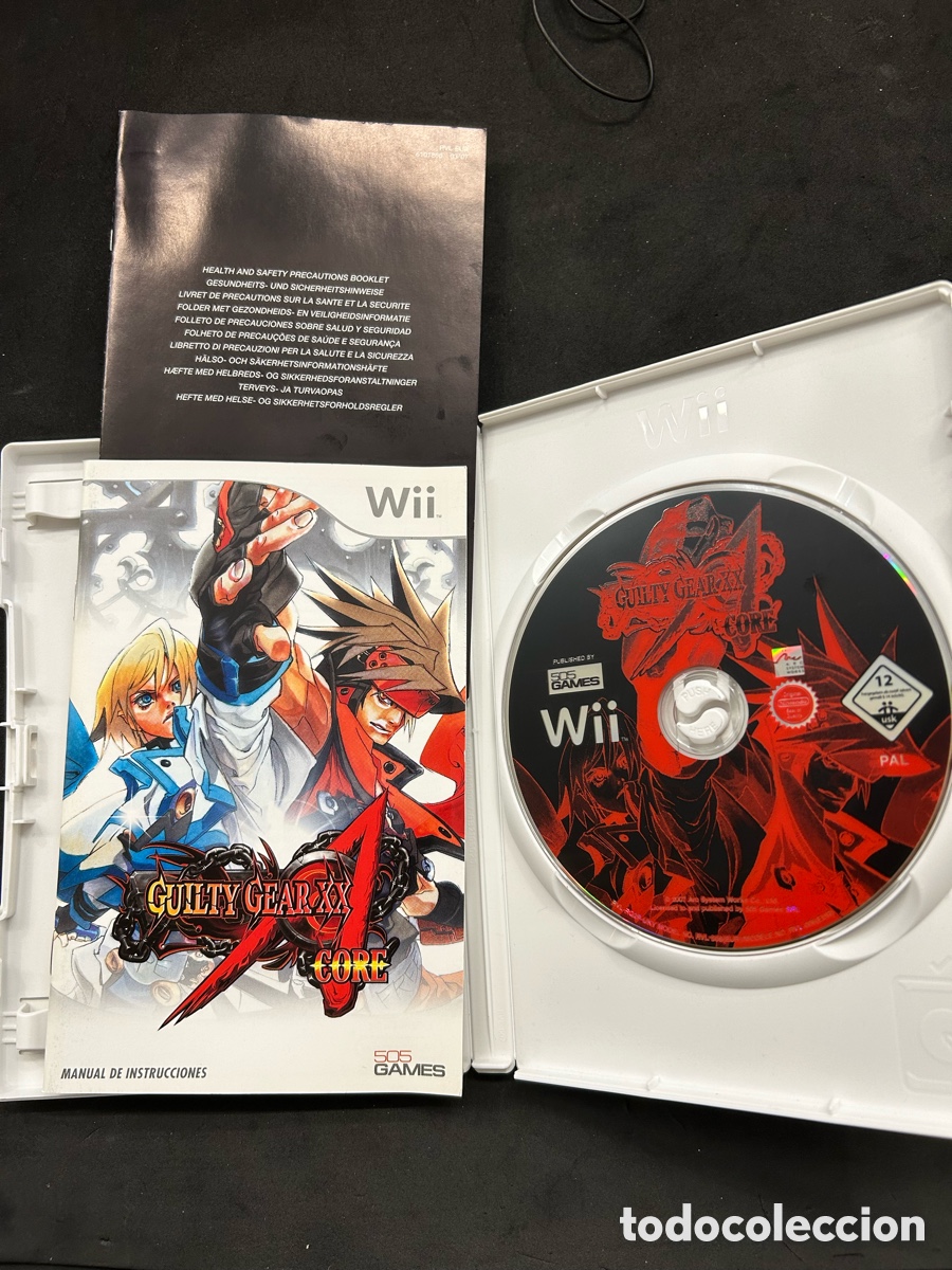 Videojuegos y consolas: Wii guilty Gear XX core - Foto 3