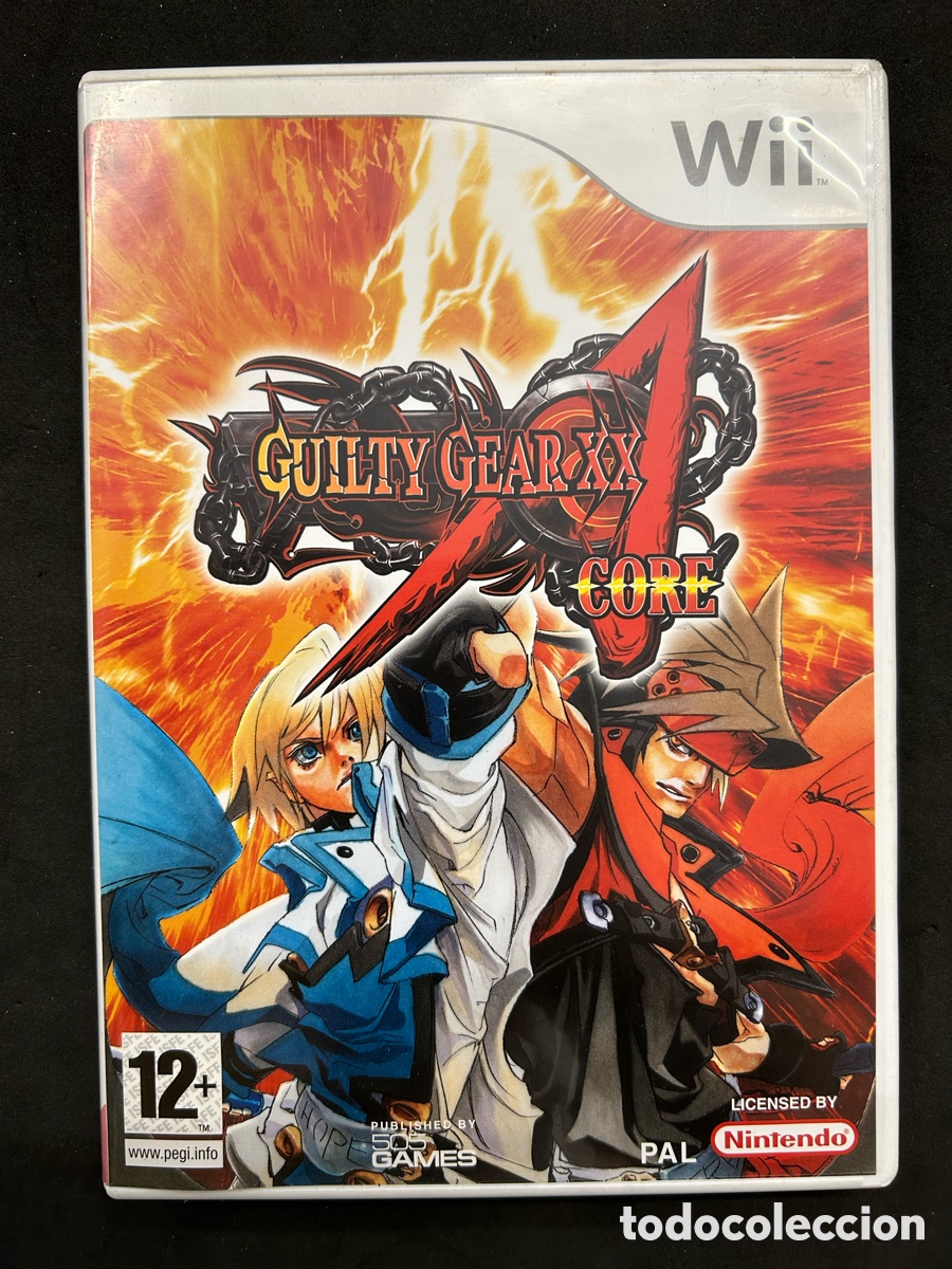 Videojuegos y consolas: Wii guilty Gear XX core - Foto 1