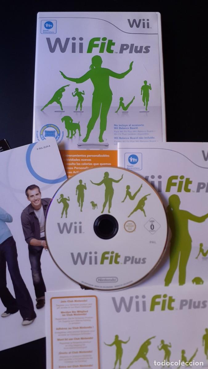 Videojuegos y consolas: Wii Fit Plus (Completo) (Nintendo Wii) - Foto 1