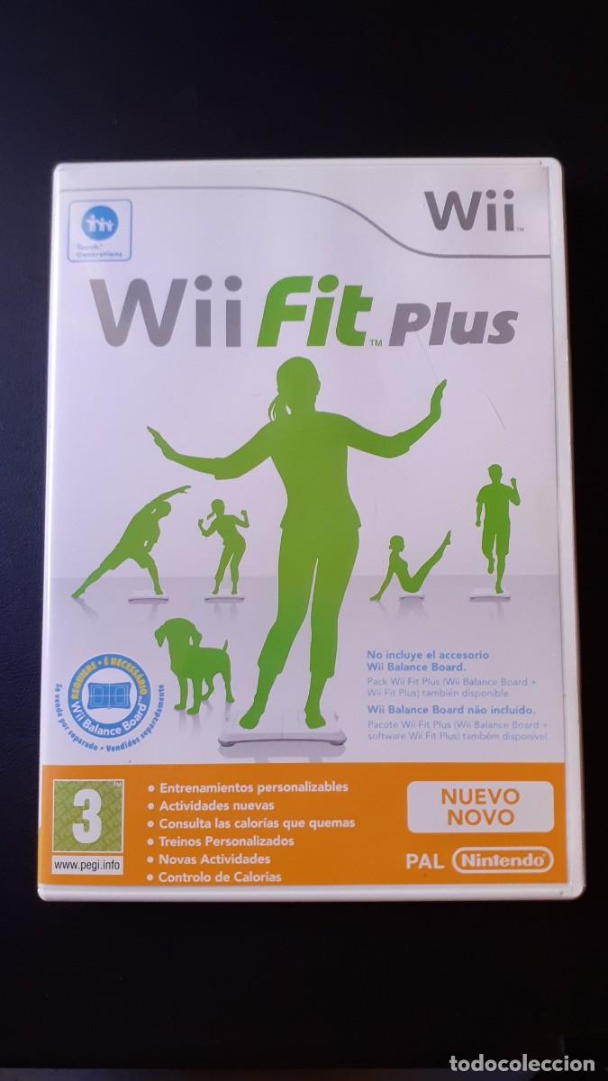 Videojuegos y consolas: Wii Fit Plus (Completo) (Nintendo Wii) - Foto 2