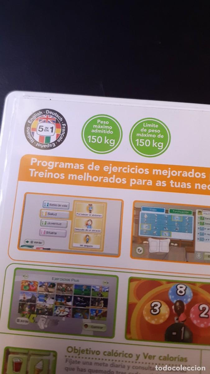 Videojuegos y consolas: Wii Fit Plus (Completo) (Nintendo Wii) - Foto 4