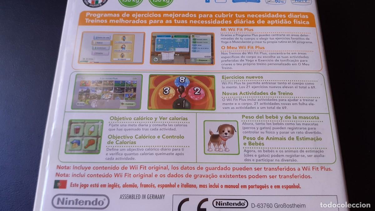 Videojuegos y consolas: Wii Fit Plus (Completo) (Nintendo Wii) - Foto 5