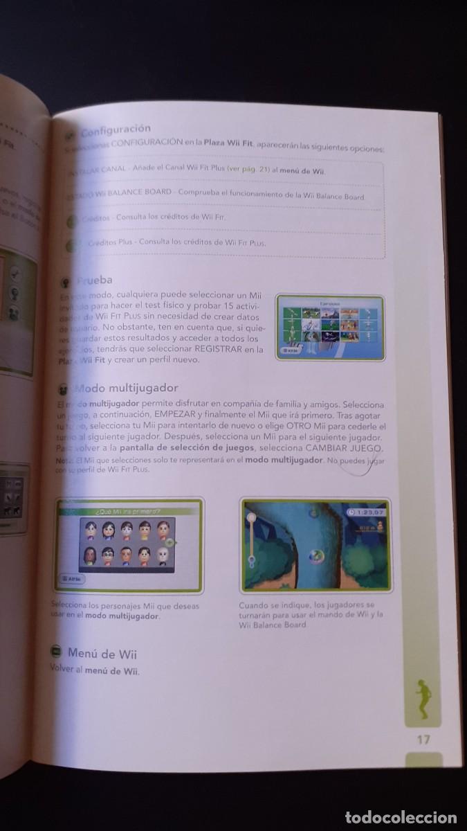Videojuegos y consolas: Wii Fit Plus (Completo) (Nintendo Wii) - Foto 8