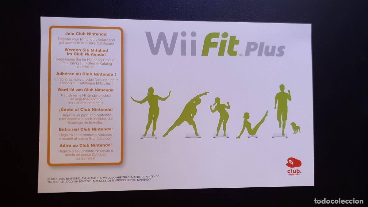 Videojuegos y consolas: Wii Fit Plus (Completo) (Nintendo Wii) - Foto 9