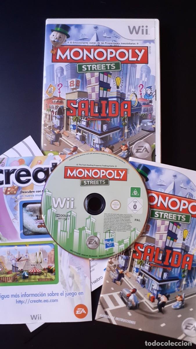 Videojuegos y consolas: Monopoly Streets (Nintendo Wii) - Foto 1