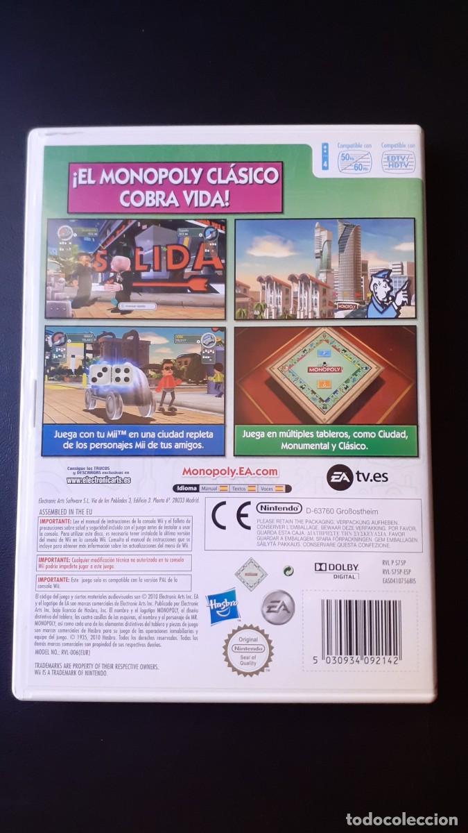 Videojuegos y consolas: Monopoly Streets (Nintendo Wii) - Foto 7