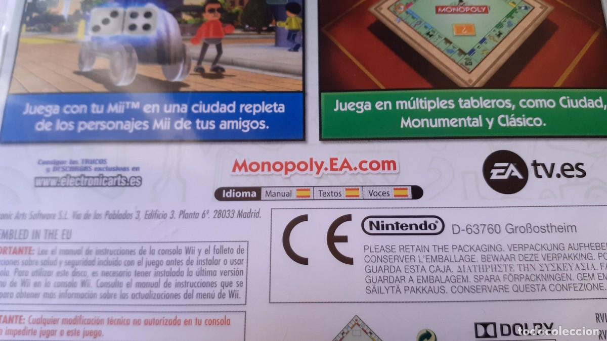 Videojuegos y consolas: Monopoly Streets (Nintendo Wii) - Foto 8