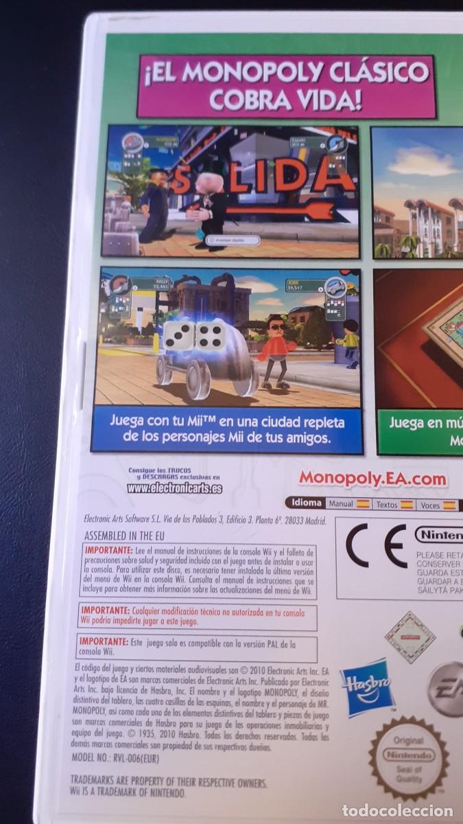 Videojuegos y consolas: Monopoly Streets (Nintendo Wii) - Foto 9
