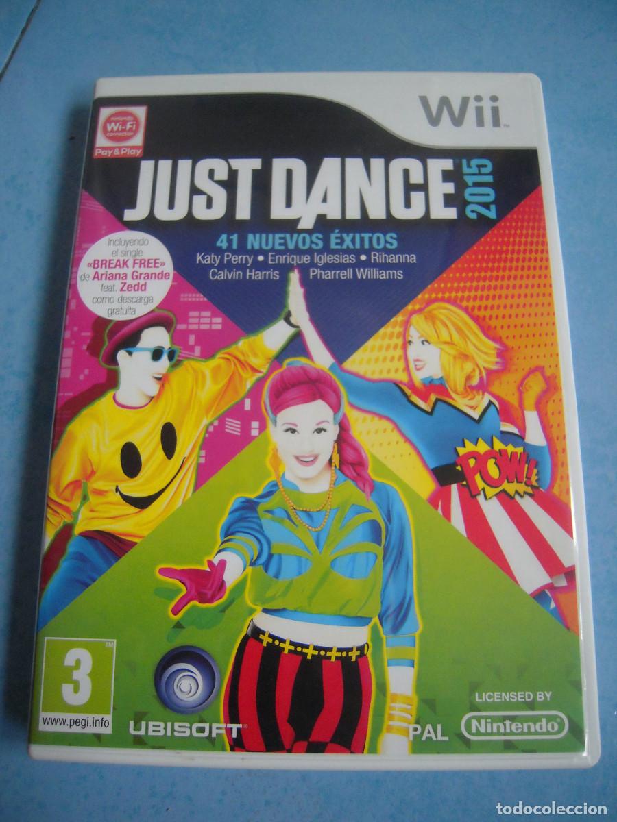 Videojuegos y consolas: Caja e instrucciones Just Dance Nintendo Wii - Foto 1