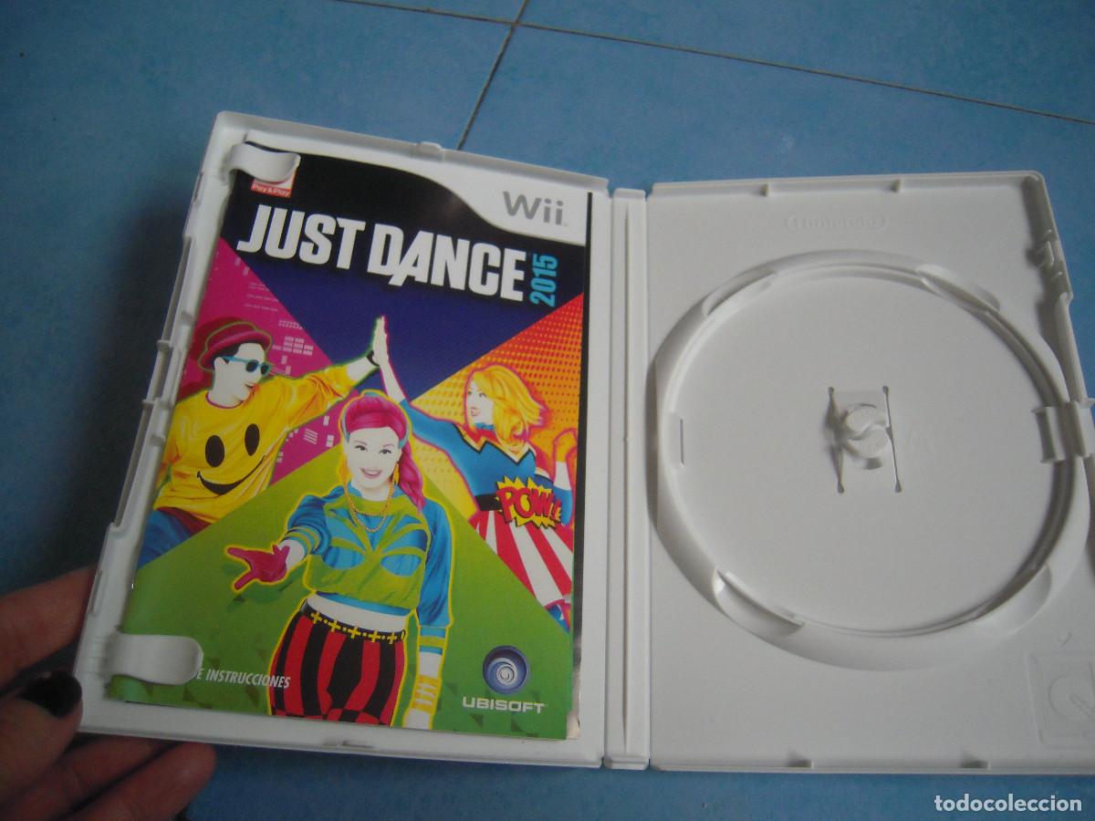 Videojuegos y consolas: Caja e instrucciones Just Dance Nintendo Wii - Foto 5