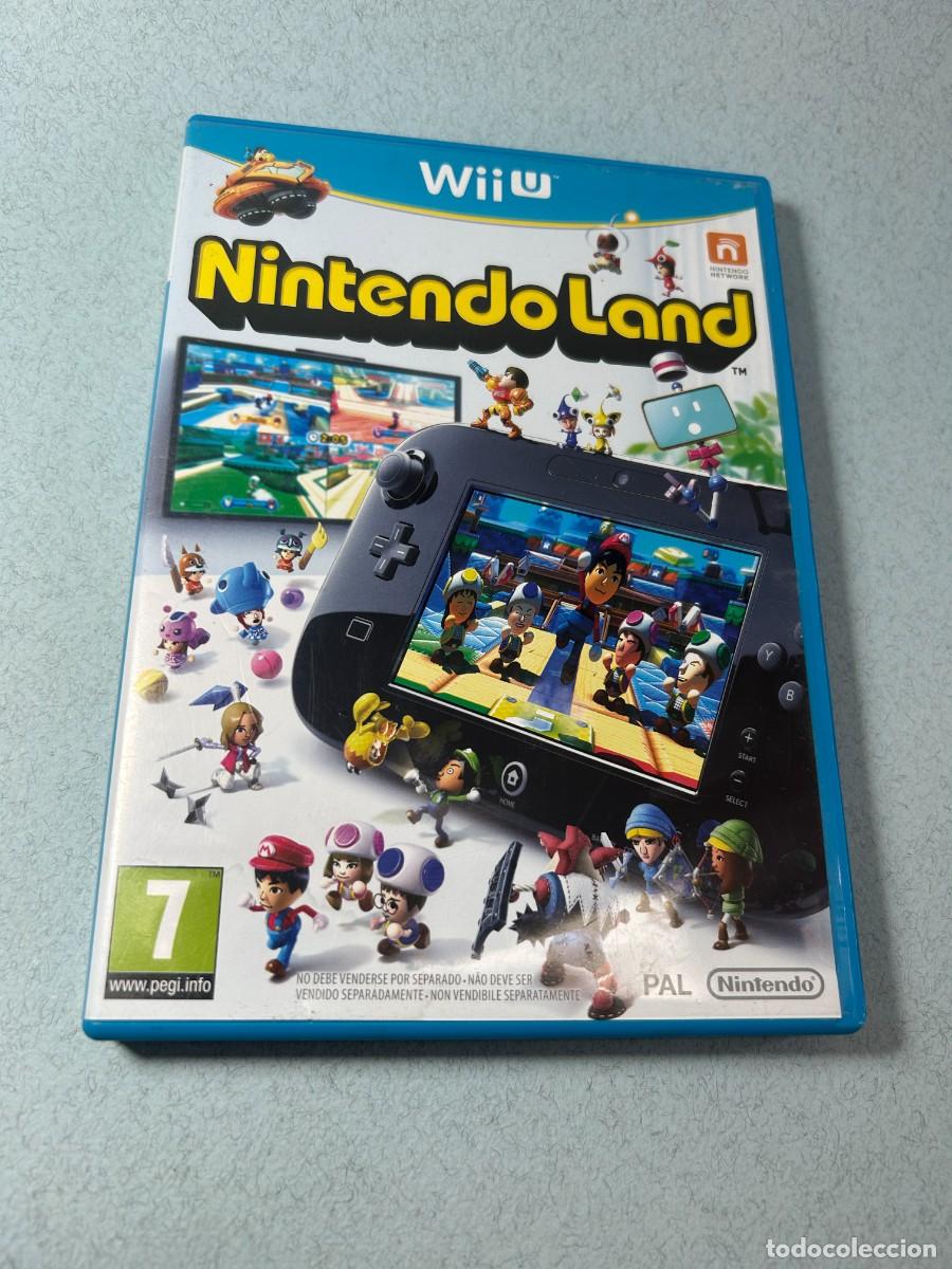 Videojuegos y consolas: NINTENDO LAND - WII U - Foto 1