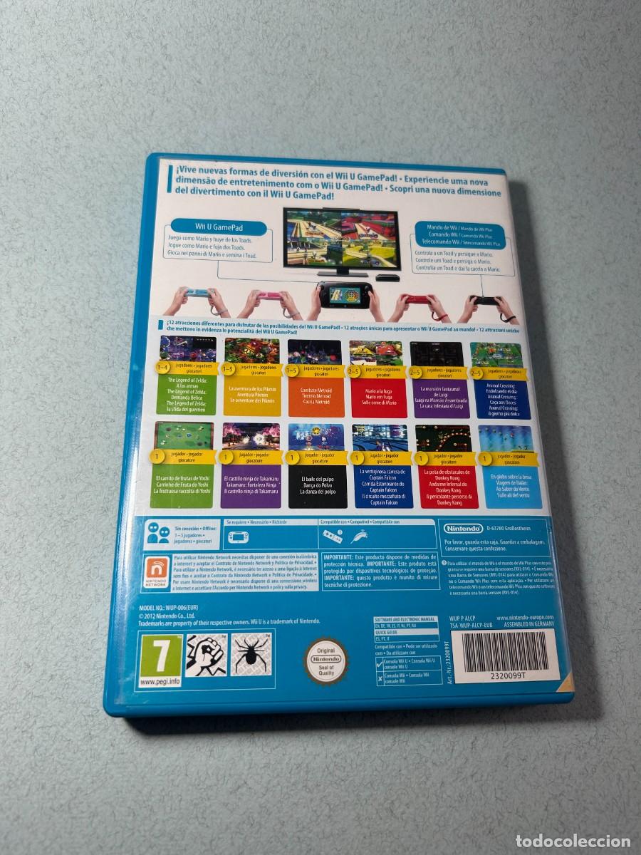 Videojuegos y consolas: NINTENDO LAND - WII U - Foto 4