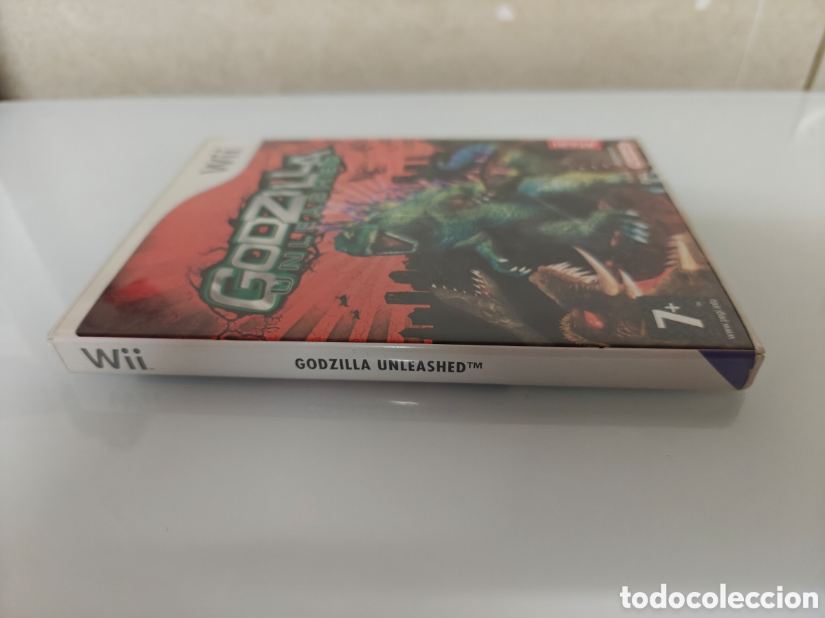 Videojuegos y consolas: Wii GODZILLA UNLEASHED ATARI NINTENDO PAL 2007 - Foto 4