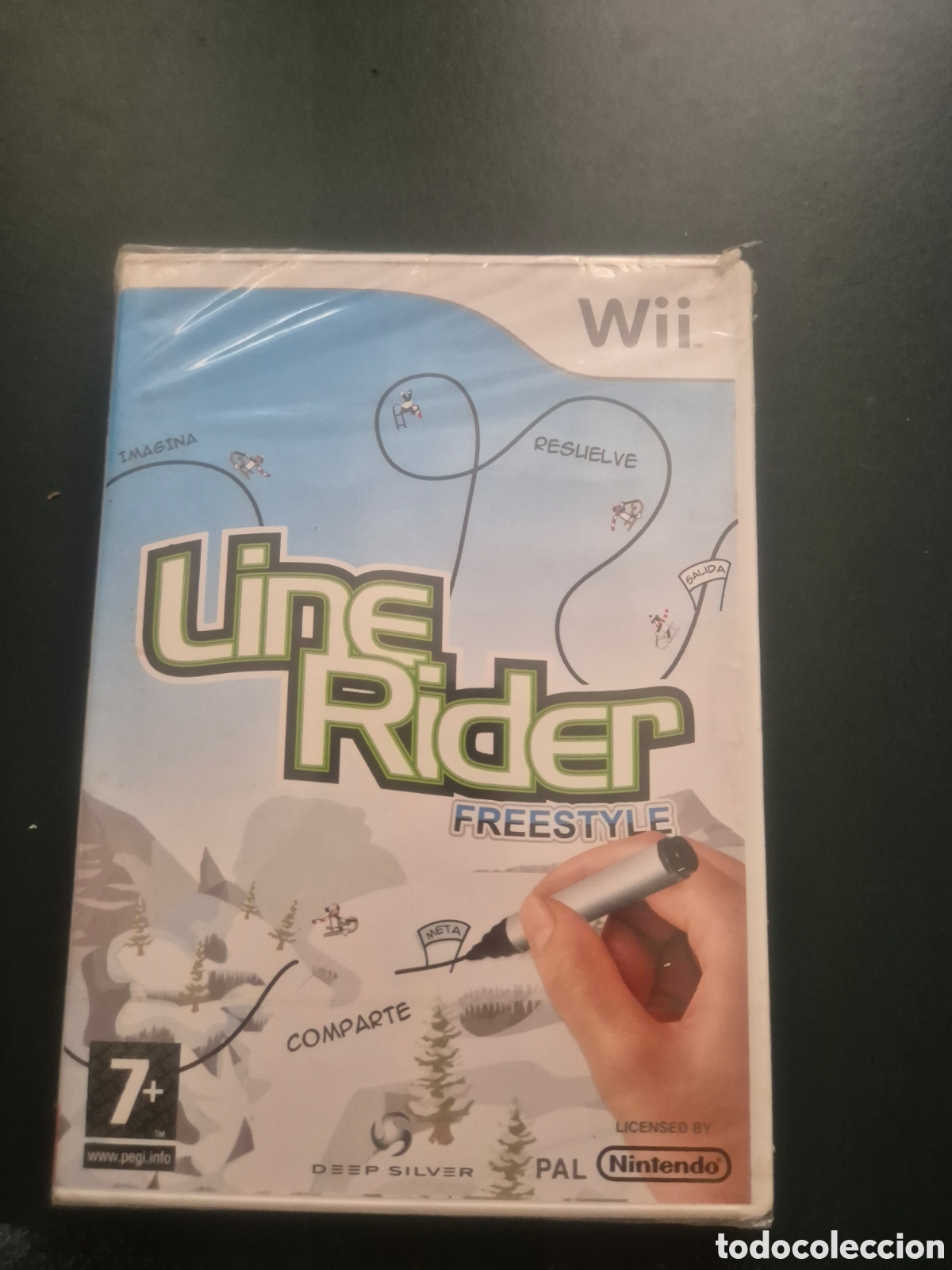Videojuegos y consolas: Line Rider Freestyle Wii - Foto 1