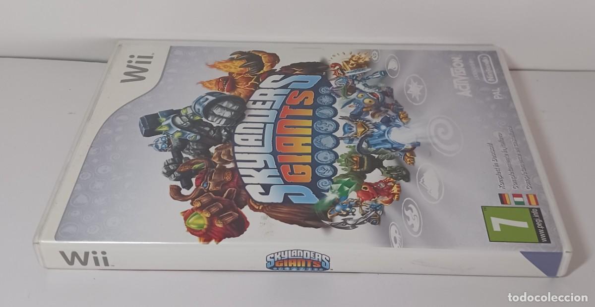 Videojuegos y consolas: SKYLANDERS GIANTS NINTENDO WII - Foto 3