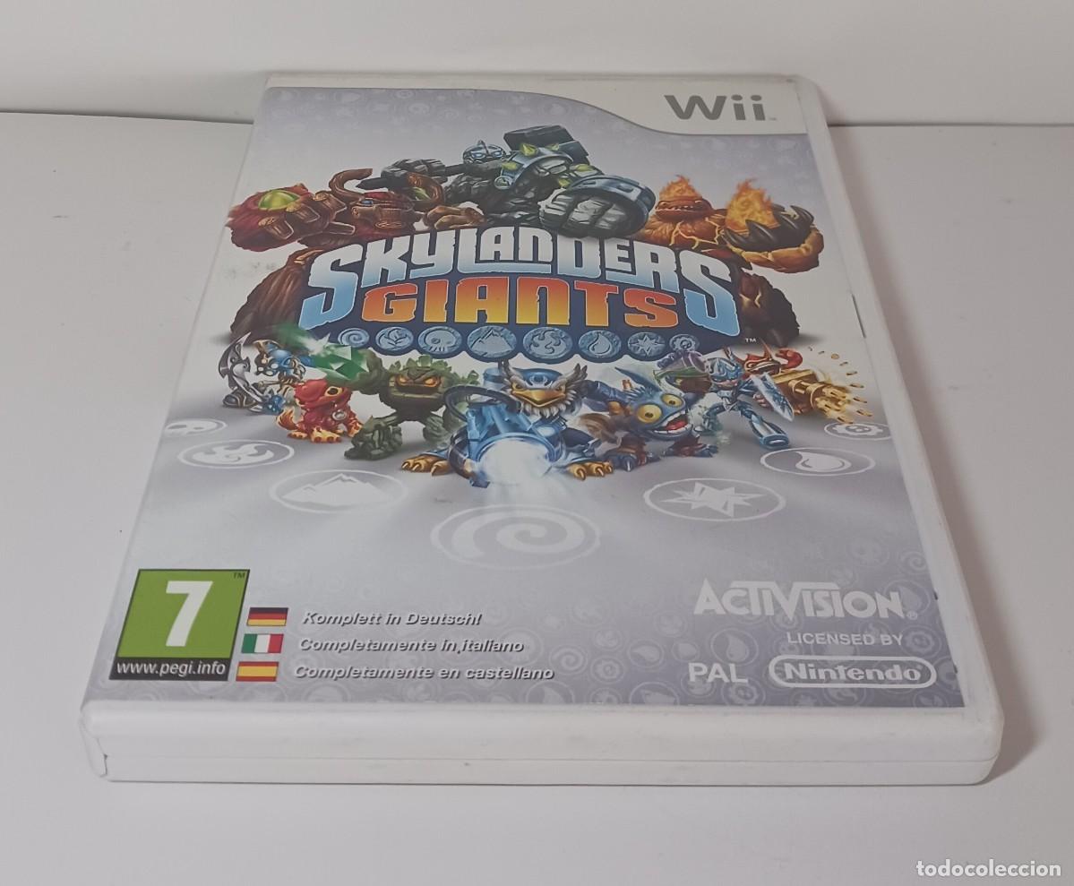 Videojuegos y consolas: SKYLANDERS GIANTS NINTENDO WII - Foto 4