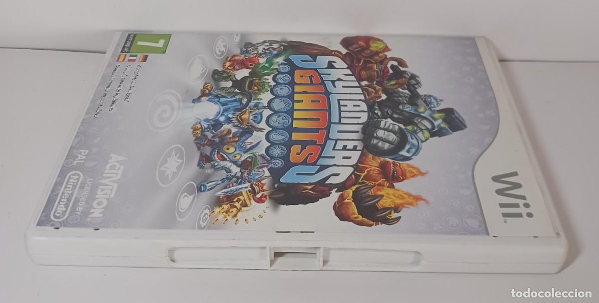 Videojuegos y consolas: SKYLANDERS GIANTS NINTENDO WII - Foto 5