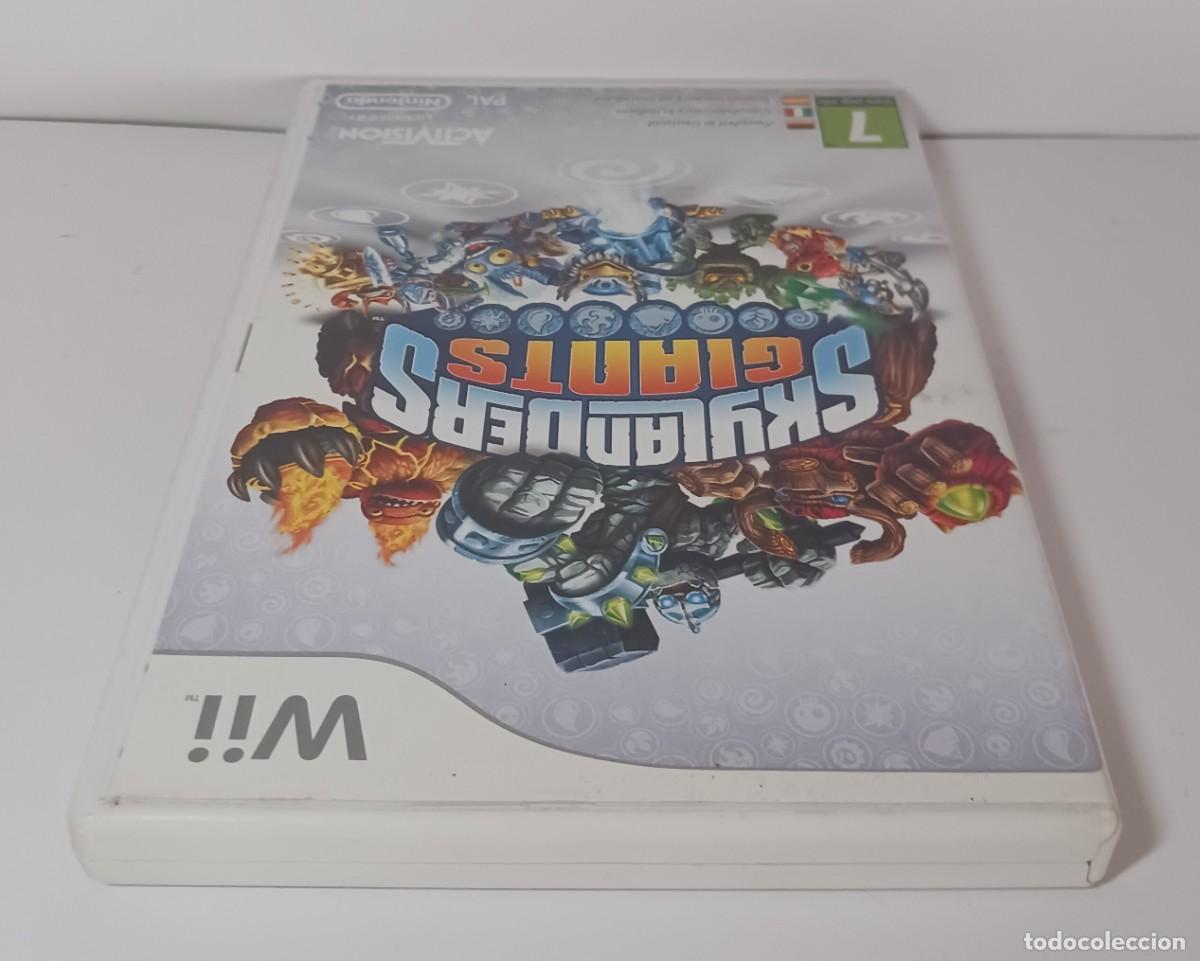Videojuegos y consolas: SKYLANDERS GIANTS NINTENDO WII - Foto 6