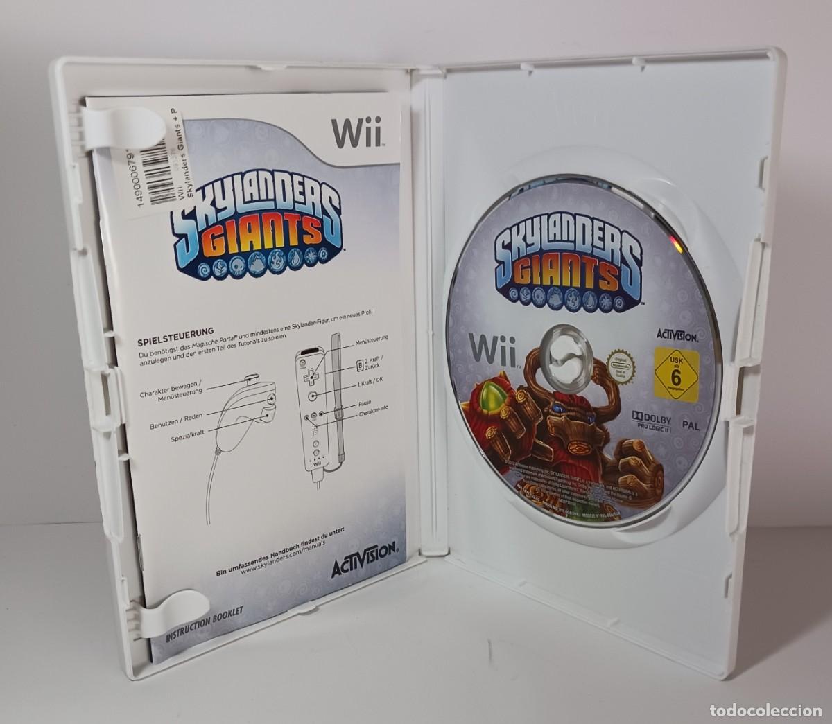 Videojuegos y consolas: SKYLANDERS GIANTS NINTENDO WII - Foto 8