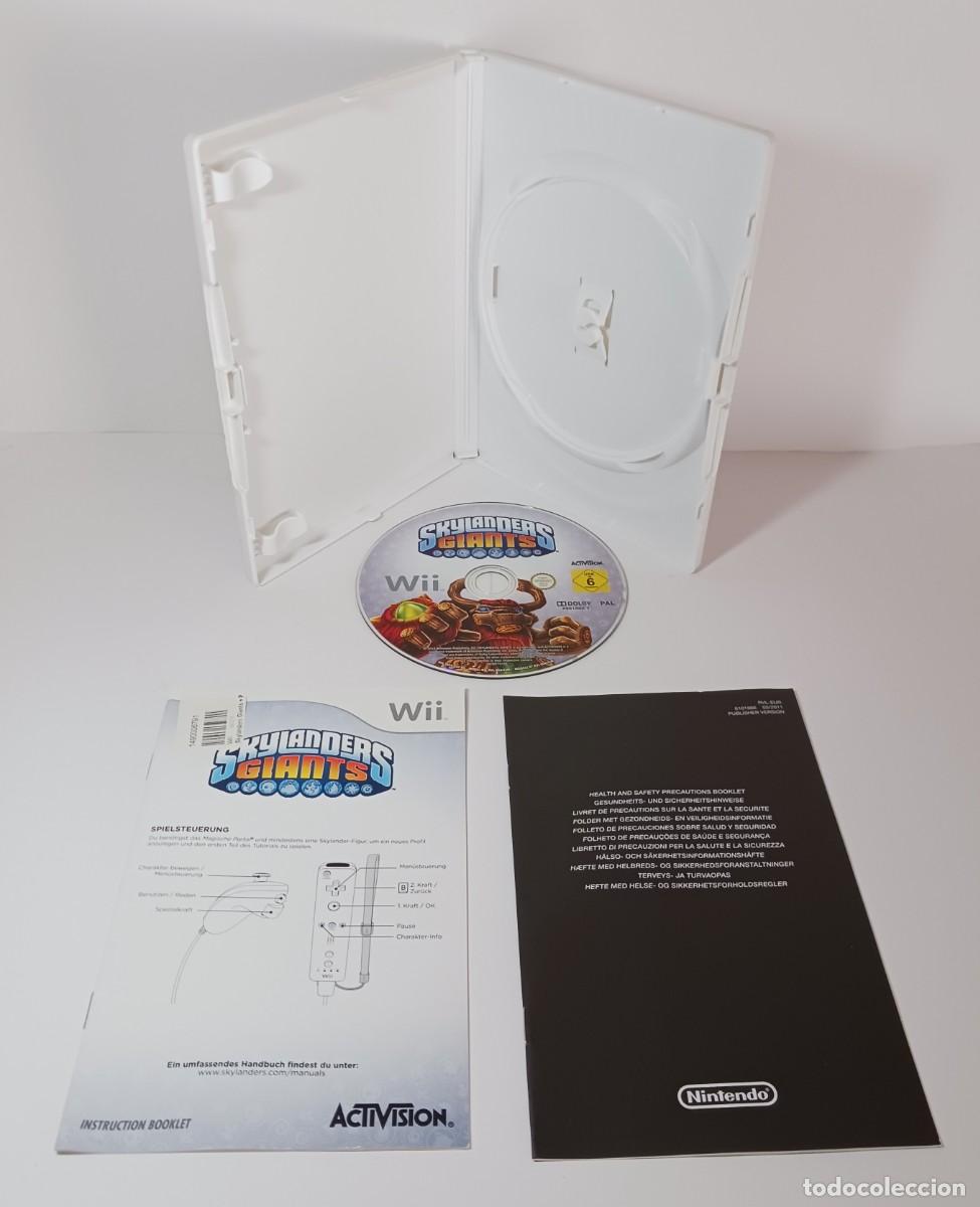 Videojuegos y consolas: SKYLANDERS GIANTS NINTENDO WII - Foto 9