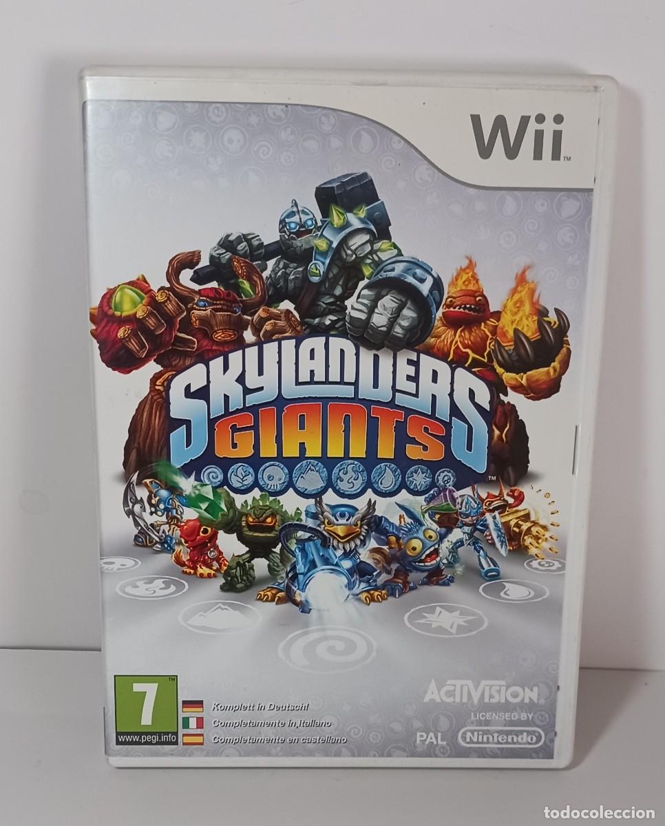 Videojuegos y consolas: SKYLANDERS GIANTS NINTENDO WII - Foto 1