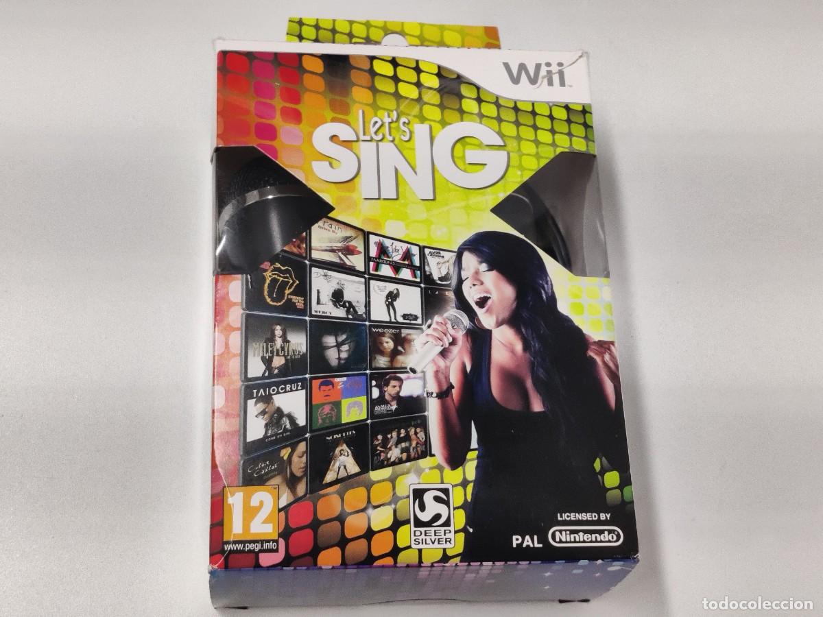 Videojuegos y consolas: LETS SING + 2 MICROFONOS - Foto 1
