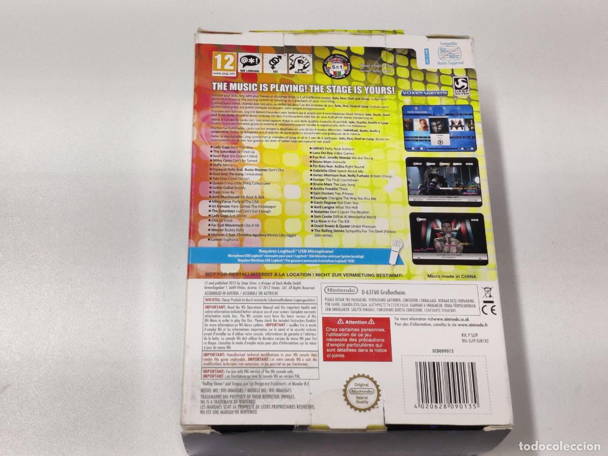 Videojuegos y consolas: LETS SING + 2 MICROFONOS - Foto 3