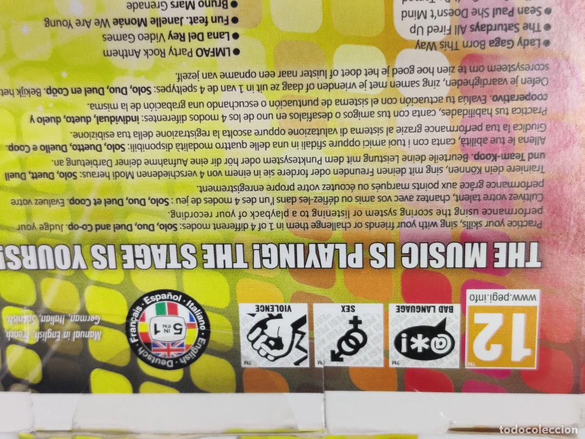 Videojuegos y consolas: LETS SING + 2 MICROFONOS - Foto 4