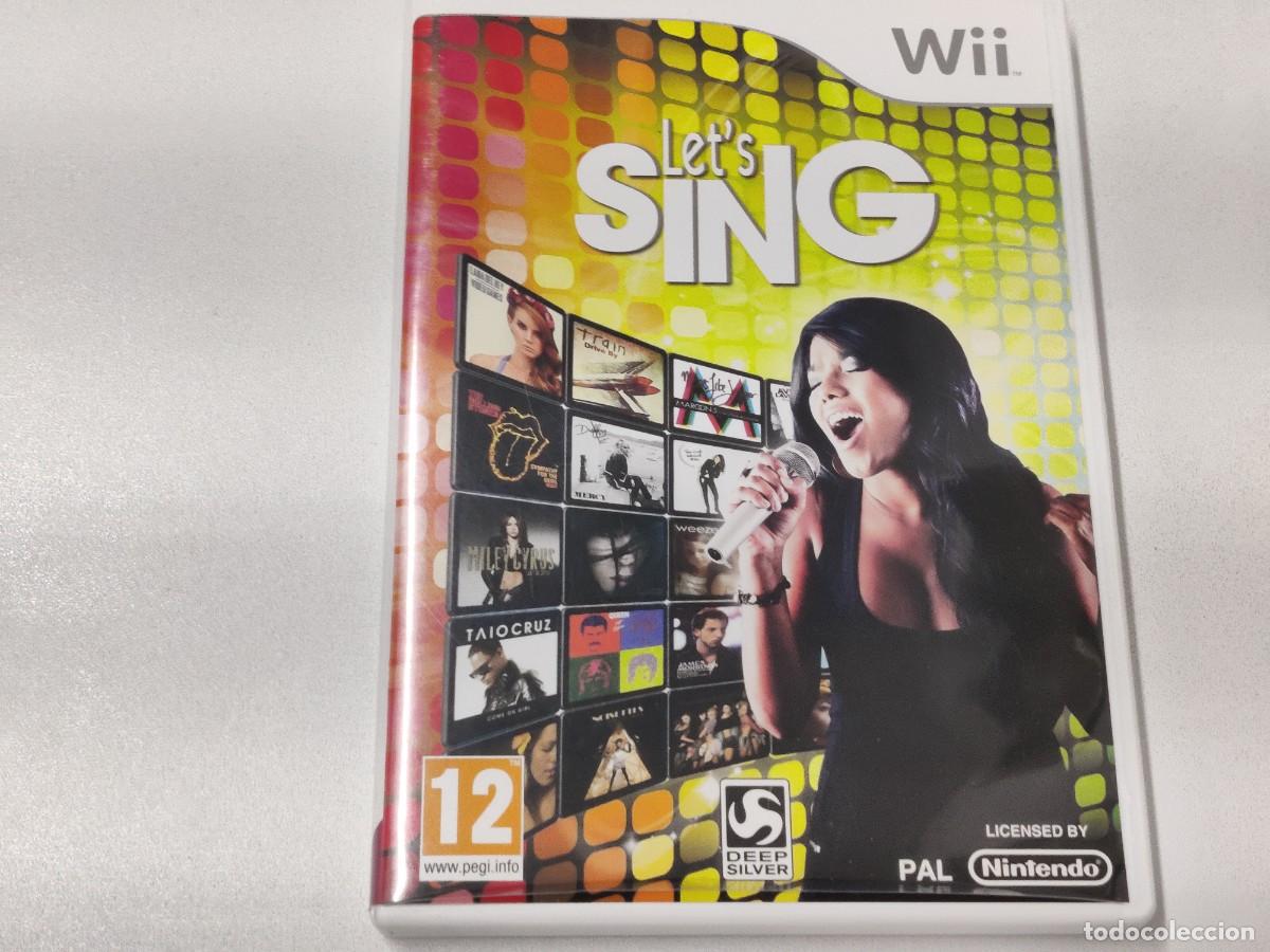 Videojuegos y consolas: LETS SING + 2 MICROFONOS - Foto 5