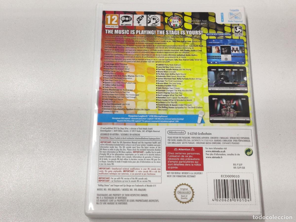 Videojuegos y consolas: LETS SING + 2 MICROFONOS - Foto 6