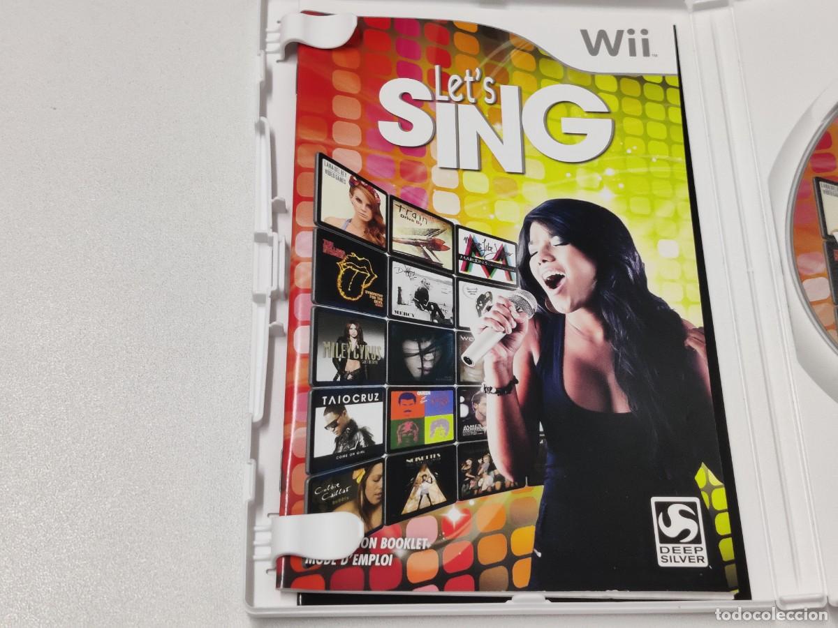 Videojuegos y consolas: LETS SING + 2 MICROFONOS - Foto 7