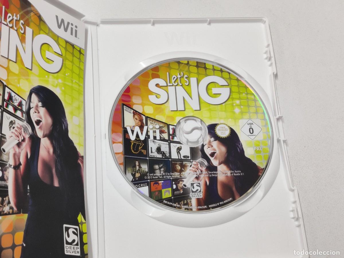 Videojuegos y consolas: LETS SING + 2 MICROFONOS - Foto 8