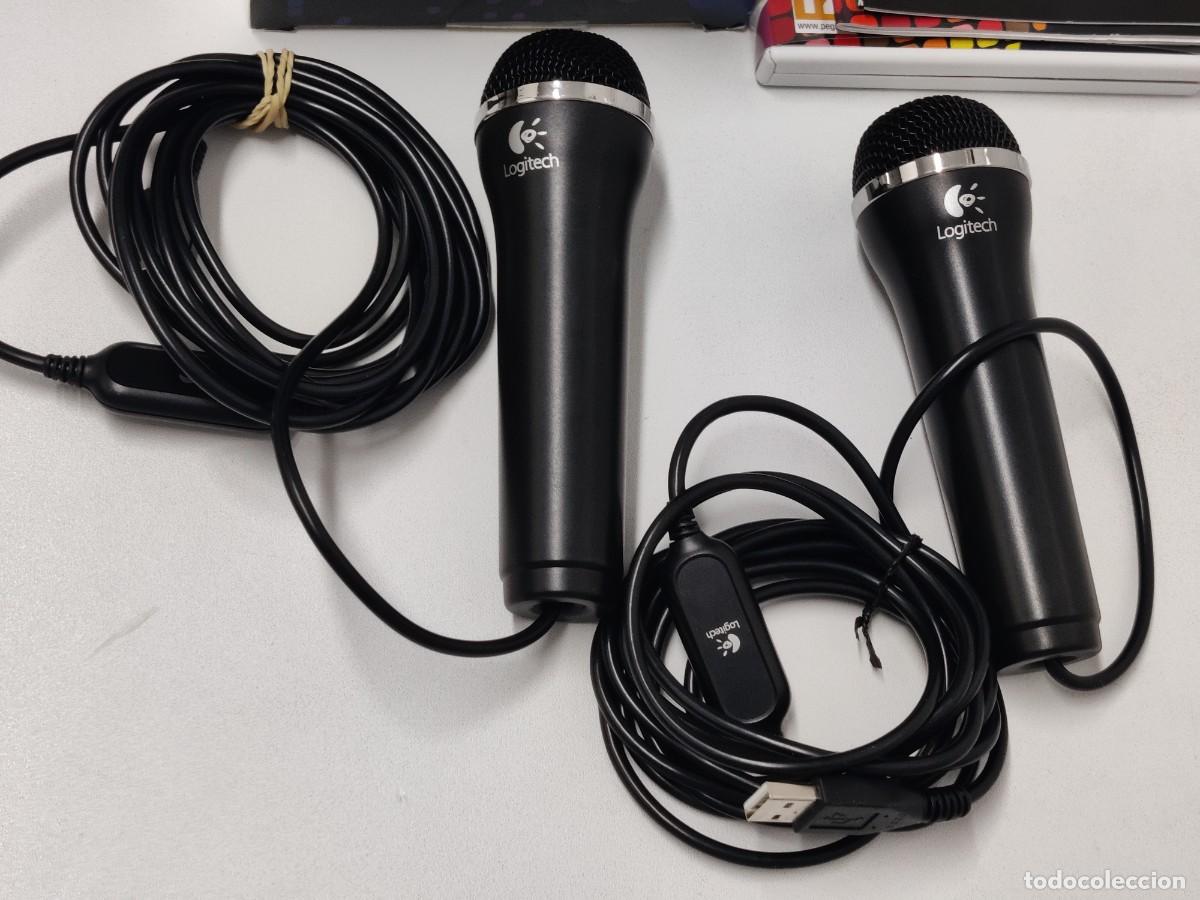 Videojuegos y consolas: LETS SING + 2 MICROFONOS - Foto 11