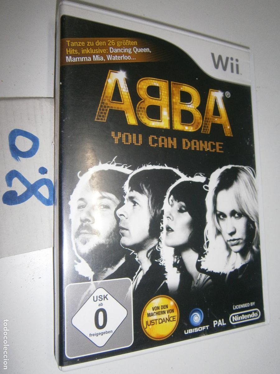 Videojuegos y consolas: ANTIGUO JUEGO WII - ABBA - Foto 1