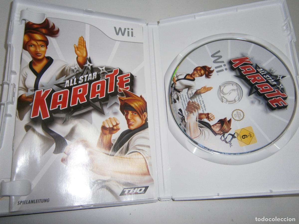 Videojuegos y consolas: ANTIGUO JUEGO WII - KARATE - Foto 2