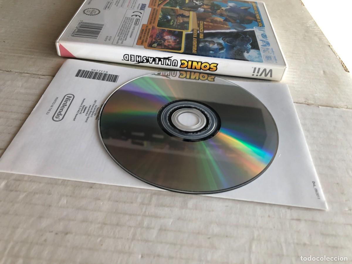 Videojuegos y consolas: SONIC UNLEASHED - NINTENDO WII KREATEN - Foto 3