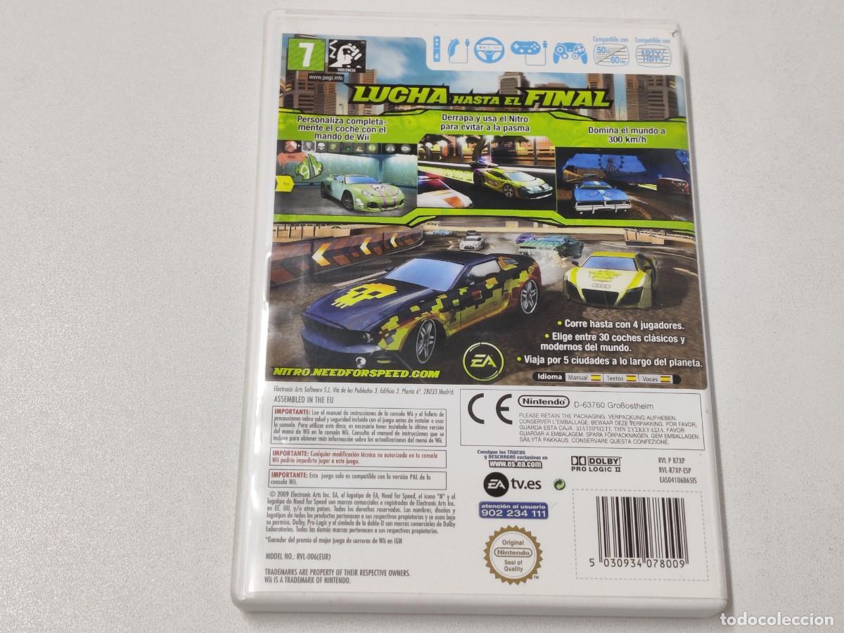 Videojuegos y consolas: NEED FOR SPEED NITRO . WII - Foto 2