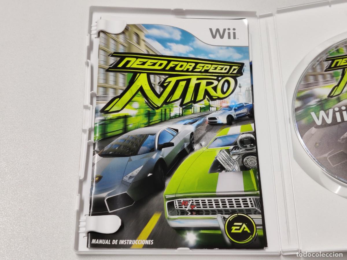 Videojuegos y consolas: NEED FOR SPEED NITRO . WII - Foto 3