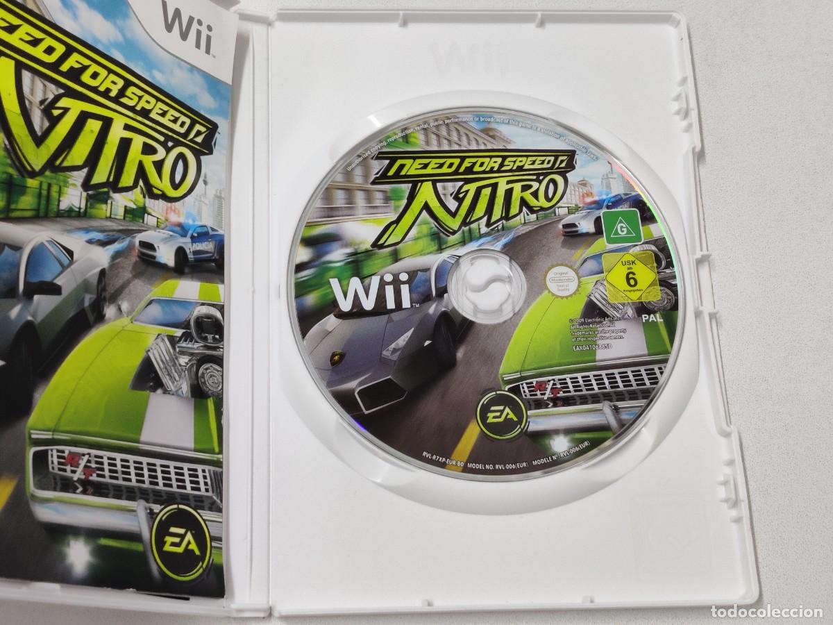 Videojuegos y consolas: NEED FOR SPEED NITRO . WII - Foto 4