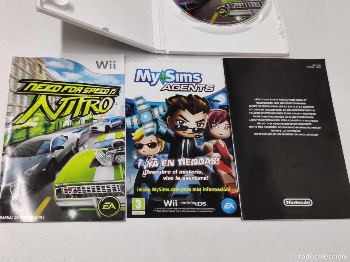 Videojuegos y consolas: NEED FOR SPEED NITRO . WII - Foto 5