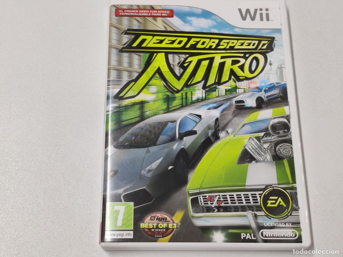 Videojuegos y consolas: NEED FOR SPEED NITRO . WII - Foto 1