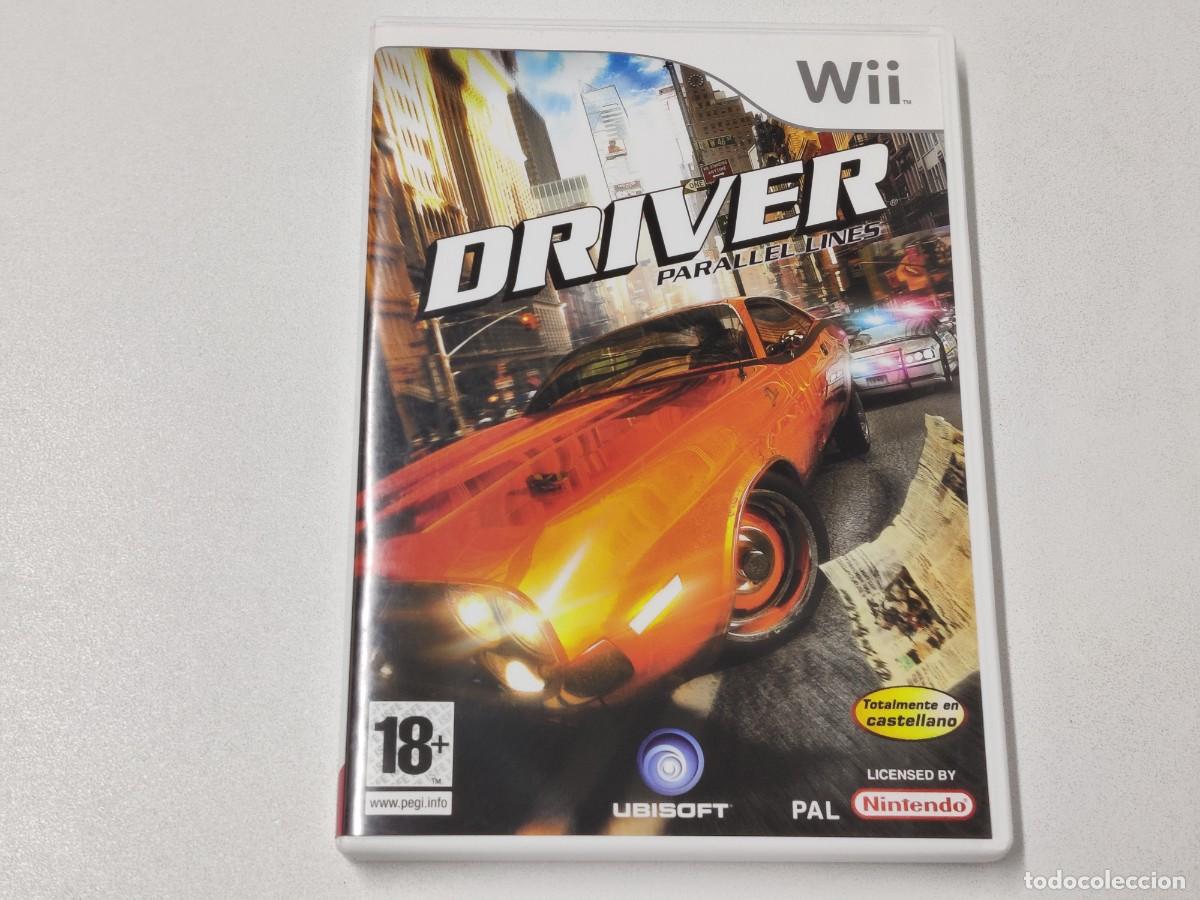 Videojuegos y consolas: DRIVER PARARELL LINES . WII - Foto 1