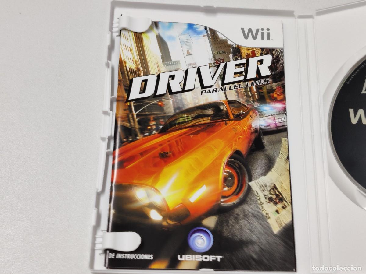 Videojuegos y consolas: DRIVER PARARELL LINES . WII - Foto 3