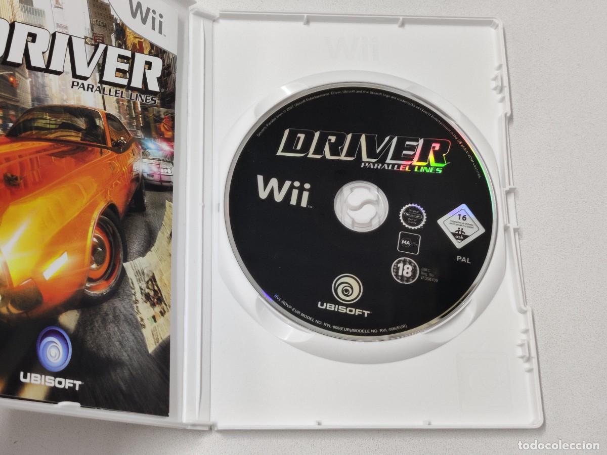 Videojuegos y consolas: DRIVER PARARELL LINES . WII - Foto 4