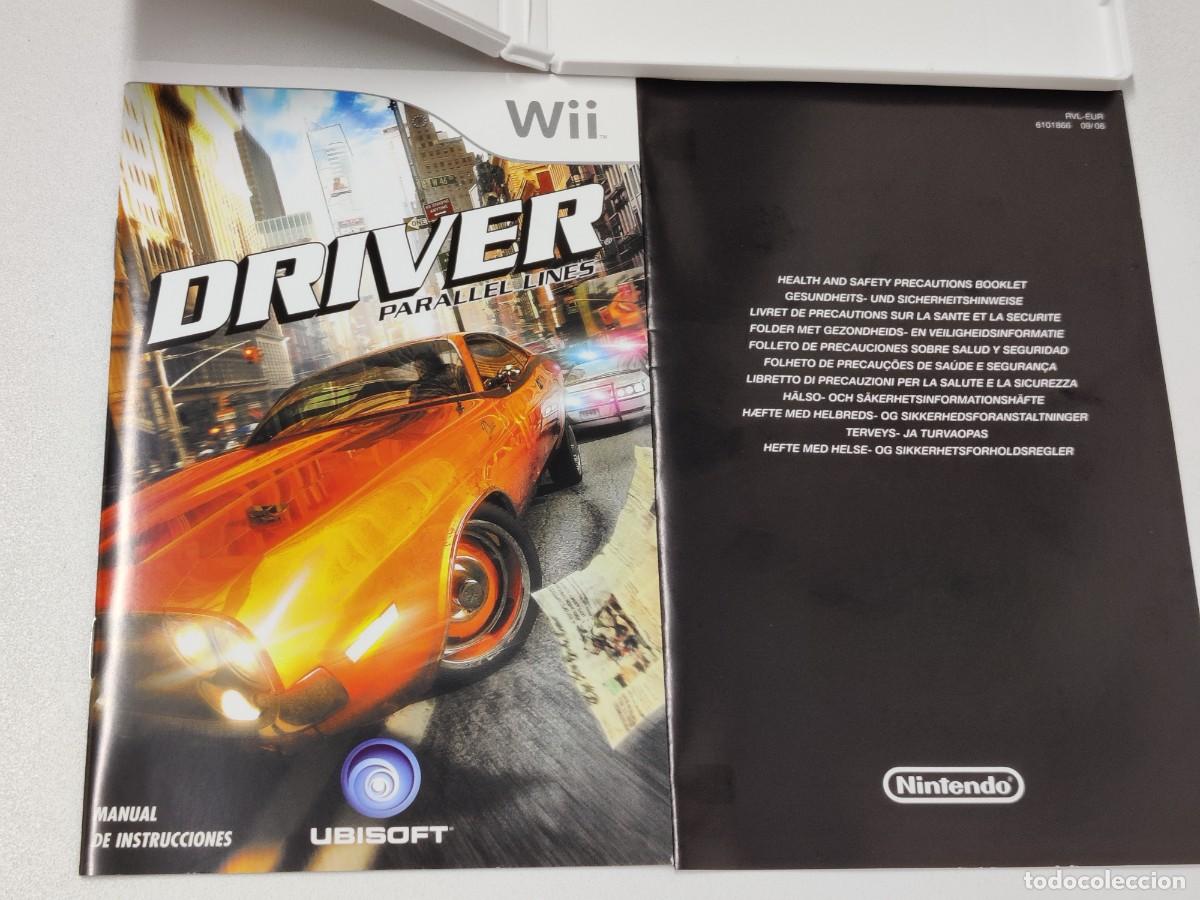 Videojuegos y consolas: DRIVER PARARELL LINES . WII - Foto 5