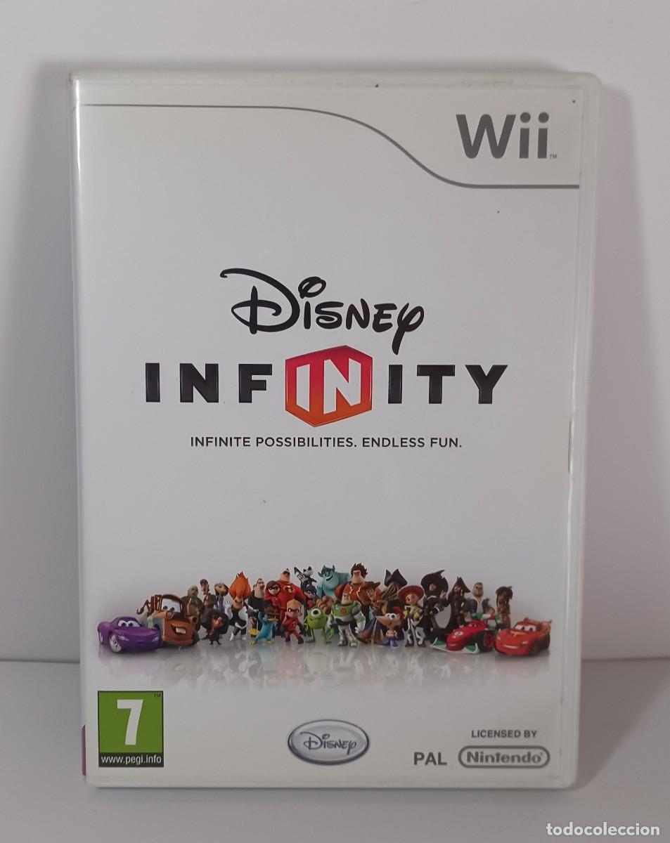 Videojuegos y consolas: DISNEY INFINITY PAL EU WII COMPLETO - Foto 1