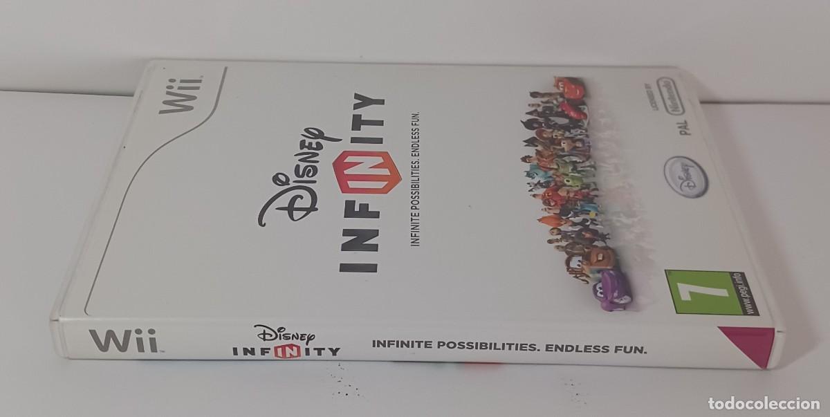 Videojuegos y consolas: DISNEY INFINITY PAL EU WII COMPLETO - Foto 3